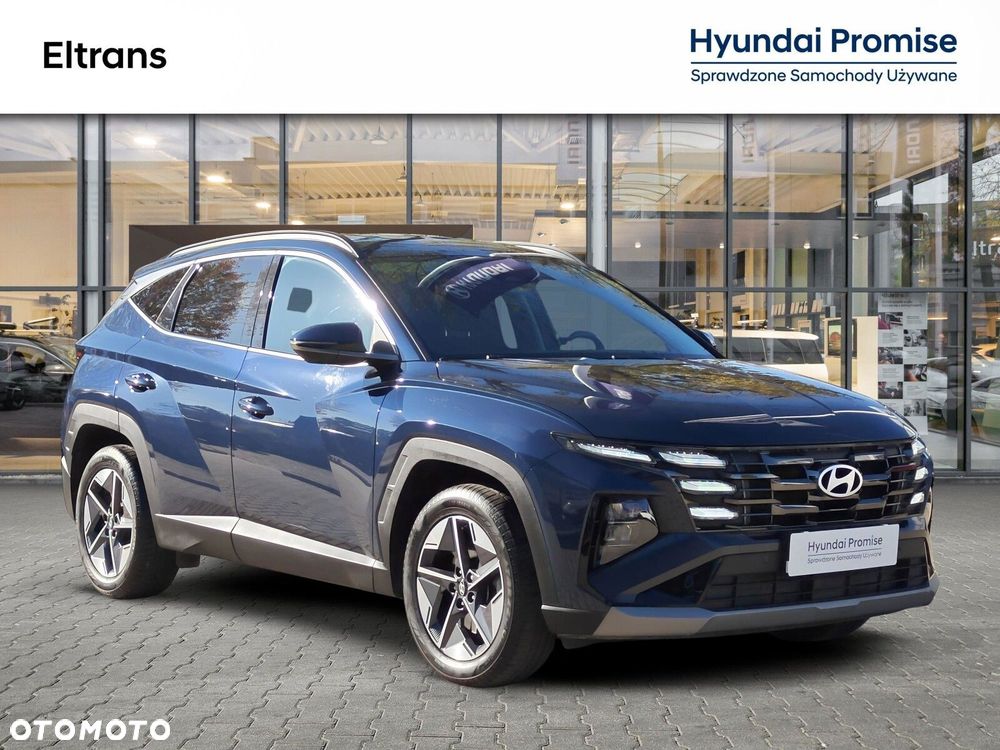 Hyundai Tucson 1.6 T-GDi 48V Smart 2WD DCT - 8