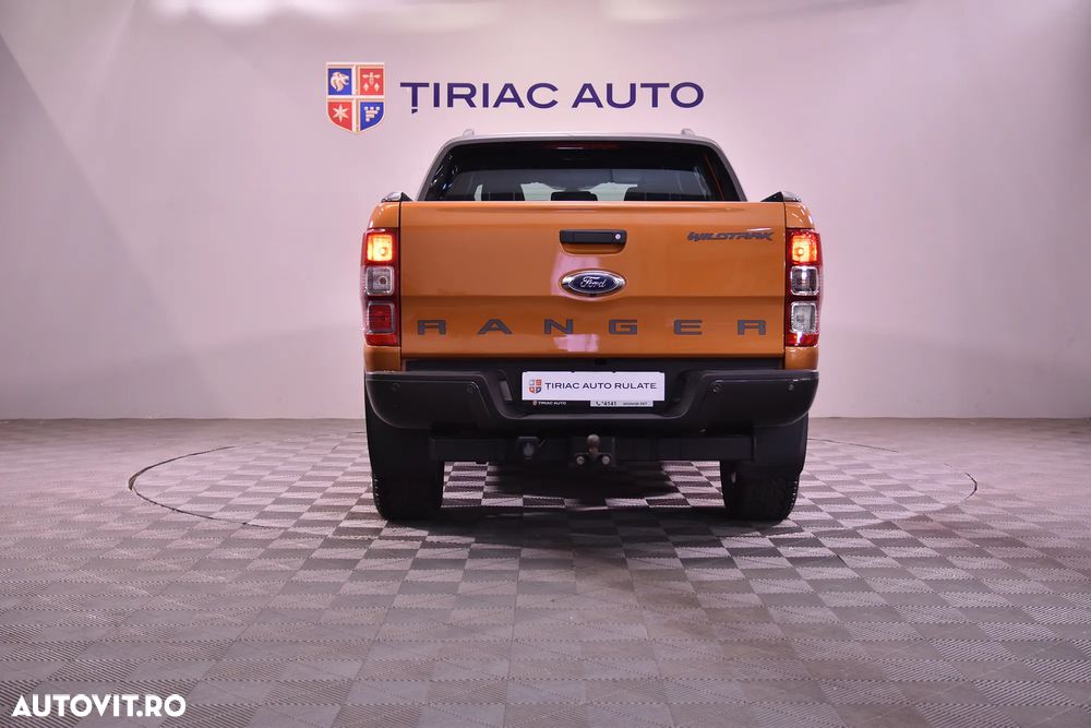 Ford Ranger Pick-Up 3.2 TDCi 4x4 Cabina Dubla WILDTRACK Aut. - 4