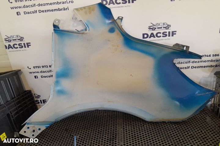 Aripa fata stanga Mercedes-Benz Sprinter 3 907 [2018 - 2021] Autoutil - 2