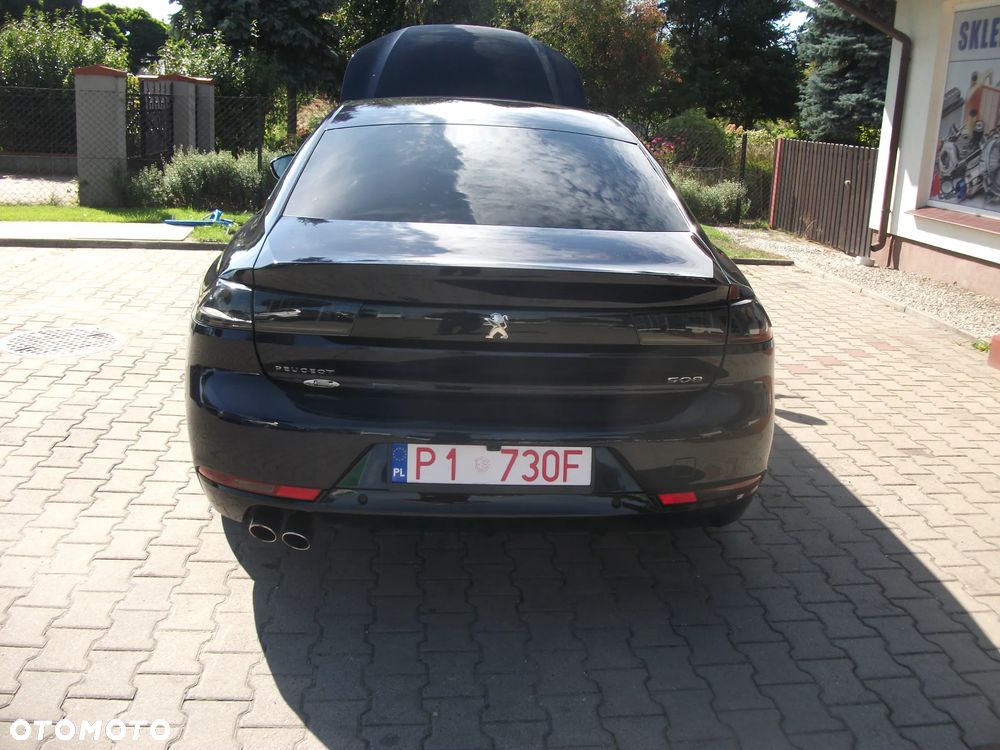 Peugeot 508 BlueHDi 180 EAT8 GT - 10