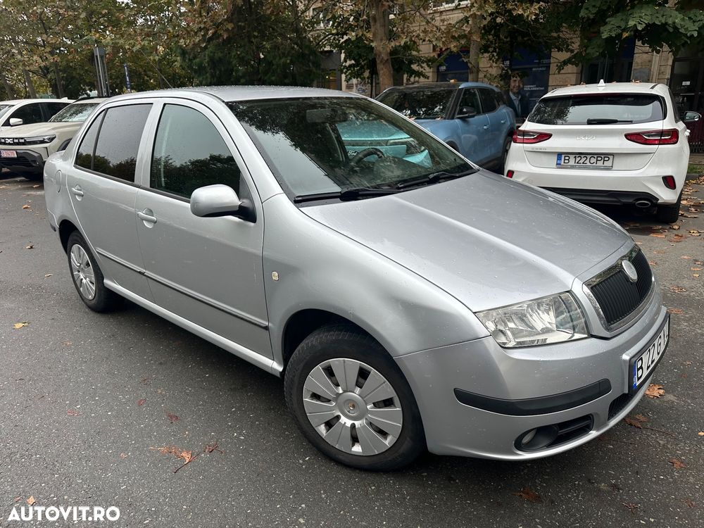 Skoda Fabia - 10