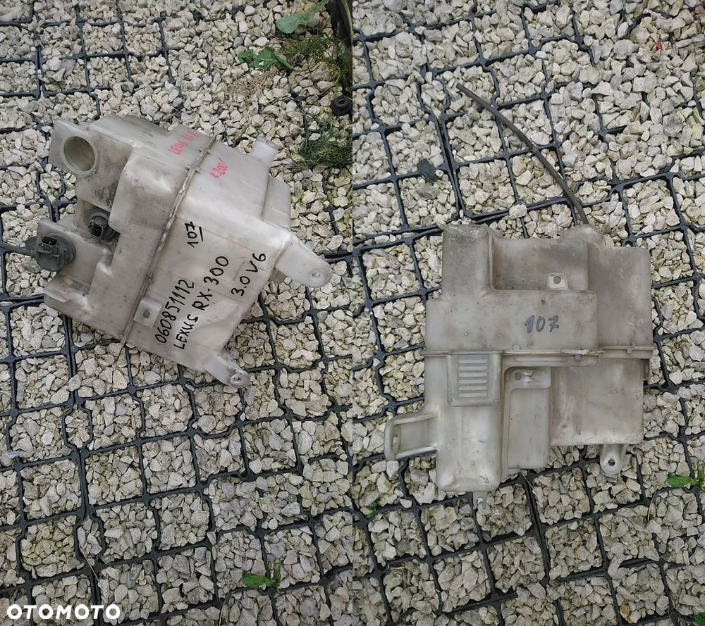 TOYOTA LEXUS ZBIORNICZEK ZBIORNIK WYRÓWNAWCZY PŁYNU SPRYSKIWACZA SPRYSKIWACZY WSPOMAGANIA - 23