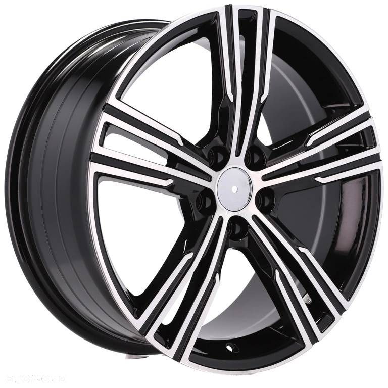 4x Felgi 18 m.in. do VOLVO S40 S60 Cross Country S80 S90 V40 V60 V90 XC40 XC60 XC90 - FE184 - 9