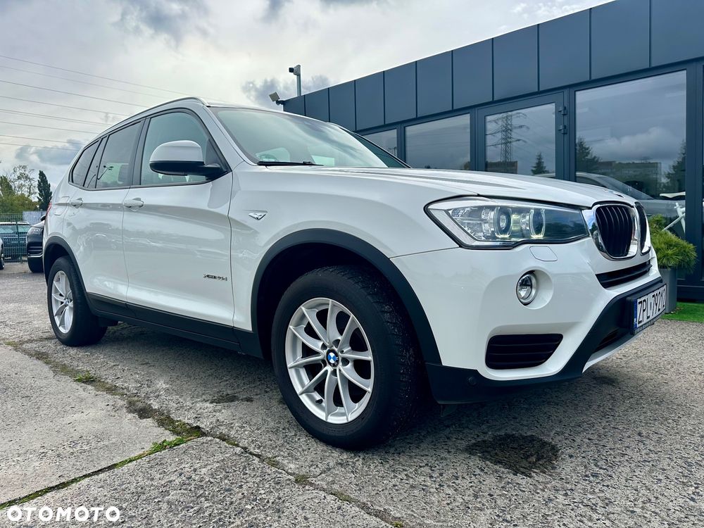 BMW X3 xDrive20d - 8