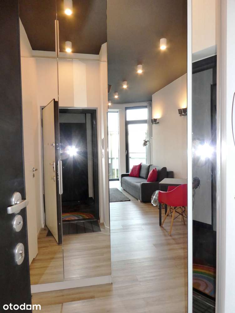 Blisko Centrum_Metro Dw. Wileński_Loft_studio premium z aneksem_38m2