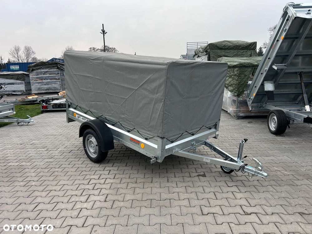 Neptun N7-236 PTW / PLANDEKA + STELAŻ 110cm / KOŁO PODPOROWE / DMC 750kg / DOSTAWA - 2
