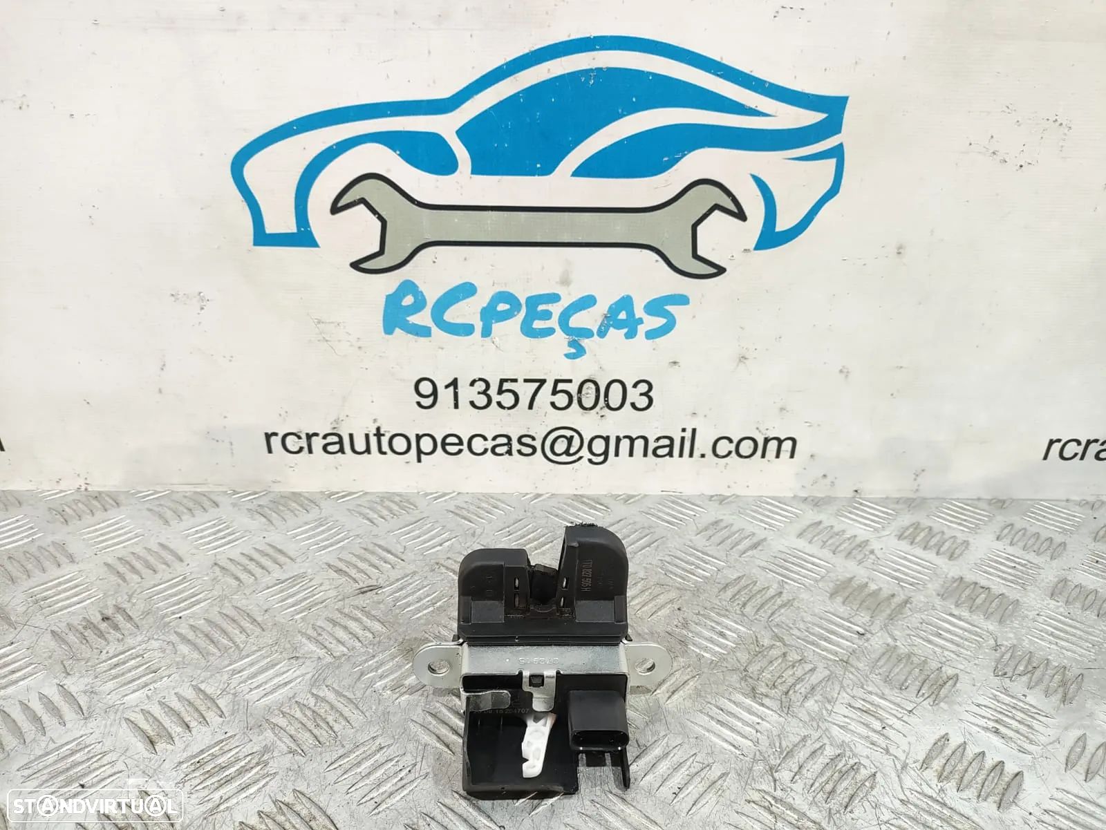 Fecho de mala VW Touran 1T3 original - 1