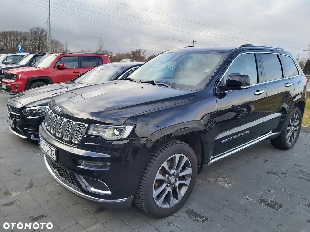 Jeep Grand Cherokee Gr 3.0 CRD Overland Summit EU6 - 14