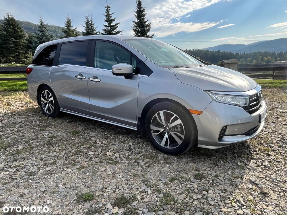 Honda Odyssey - 1