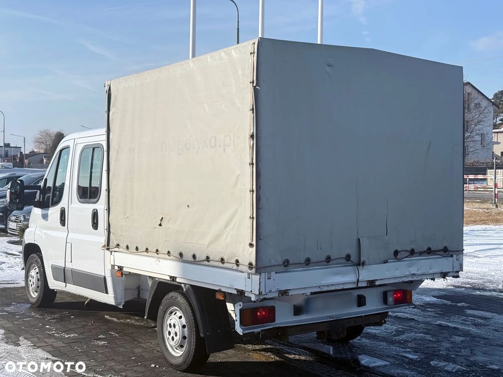 Fiat Ducato Doka Brygadówka Plandeka + Skrzynia Zarejestrowany w PL - 3