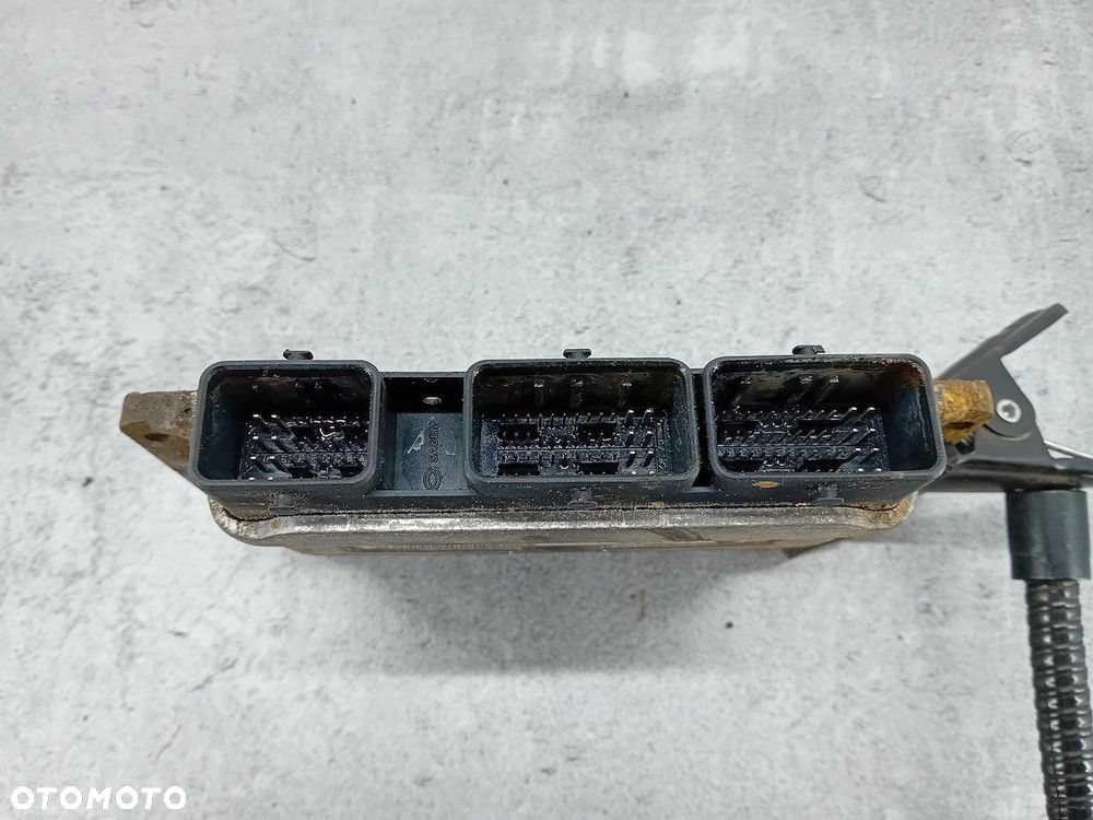 KOMPUTER, STEROWNIK RENAULT ESPACE IV 8200444586 21585097-0B 2.0 16V BOSCH - 2