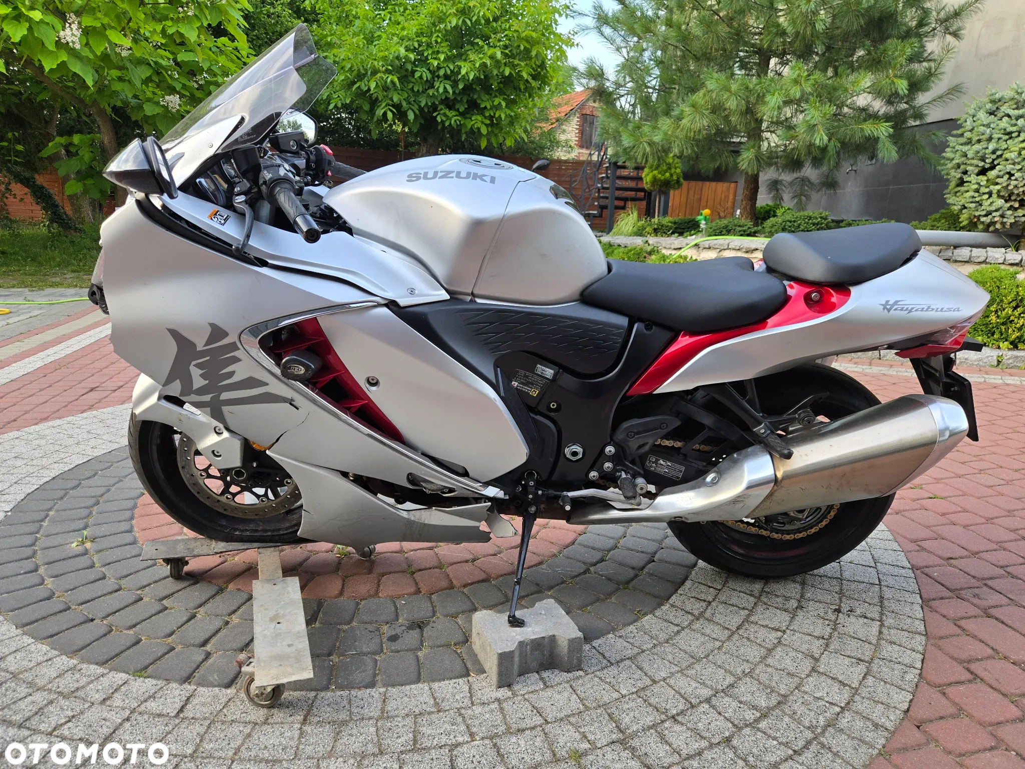 Suzuki Hayabusa - 7