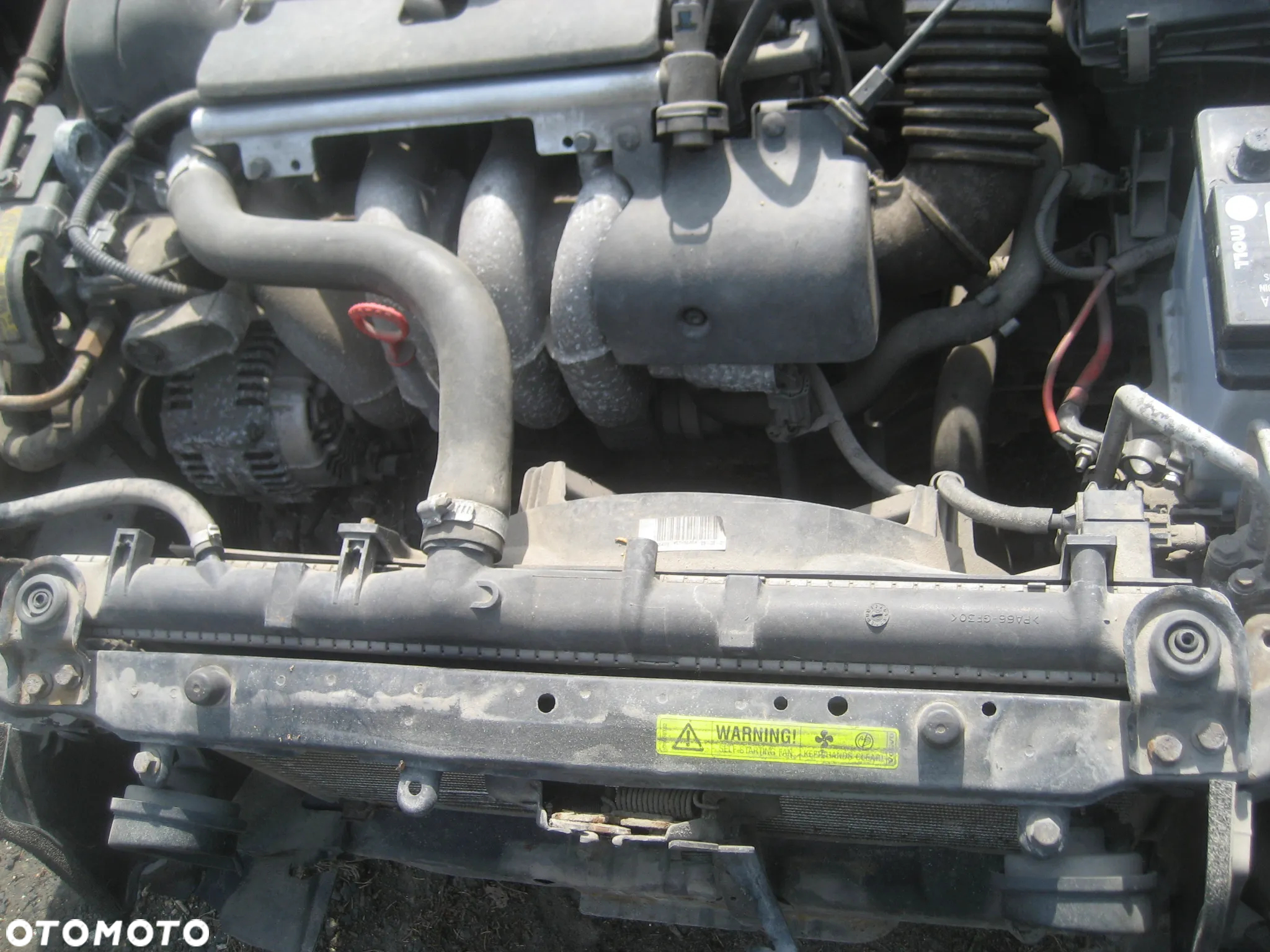 volvo s40 v40 lift 00-03r 1,8b chłodnica wody wentylator - 4