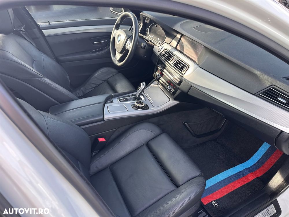 BMW Seria 5 520d xDrive Aut. Luxury Line - 9