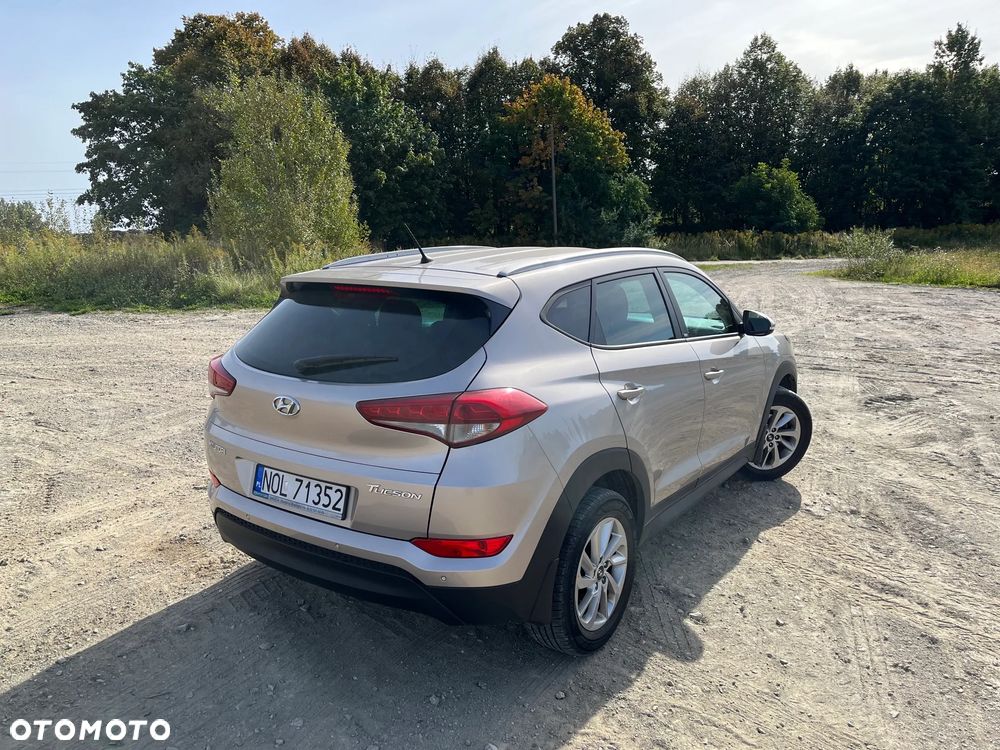 Hyundai Tucson 1.6 GDI BlueDrive Comfort 2WD - 7