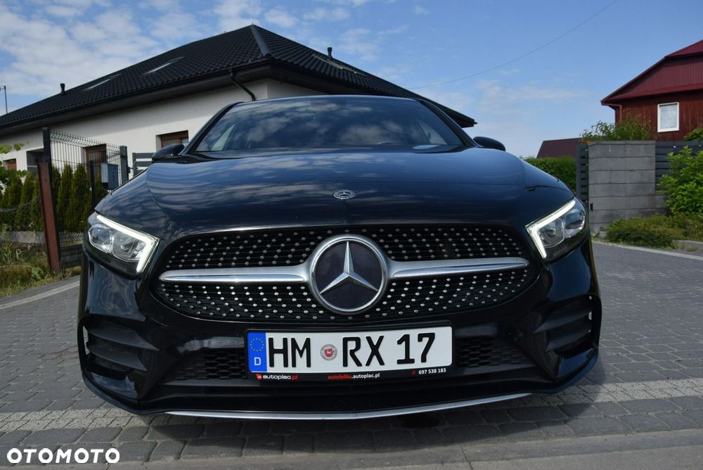 Mercedes-Benz Klasa A 180 AMG Line - 6