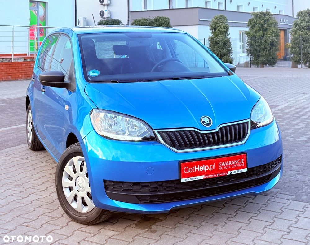 Skoda Citigo 1.0 MPI Green tec Ambition - 26