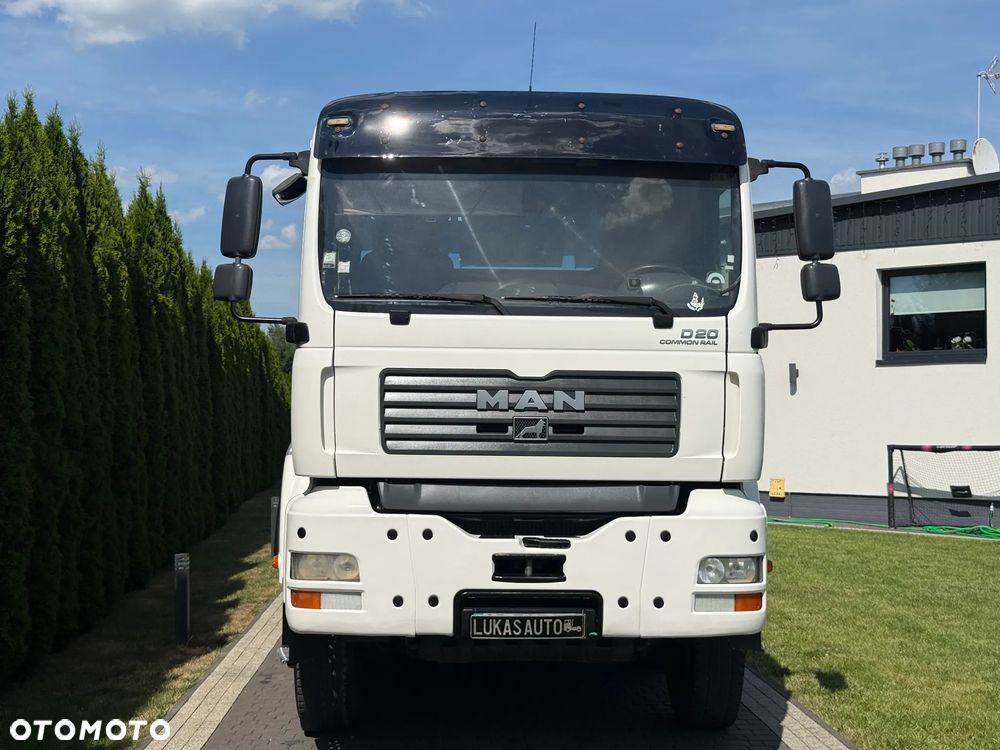 MAN TGA 35.430 8X4 HYDRO BURTA MANUAL - 3