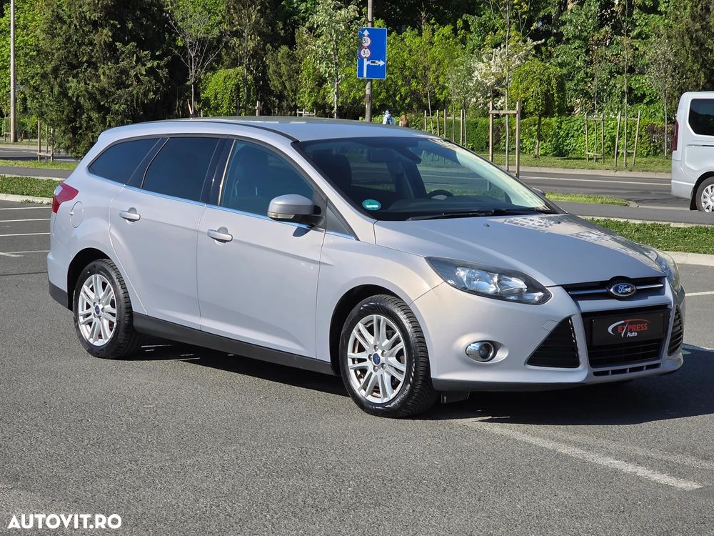 Ford Focus 1.6 TDCI DPF Titanium - 1