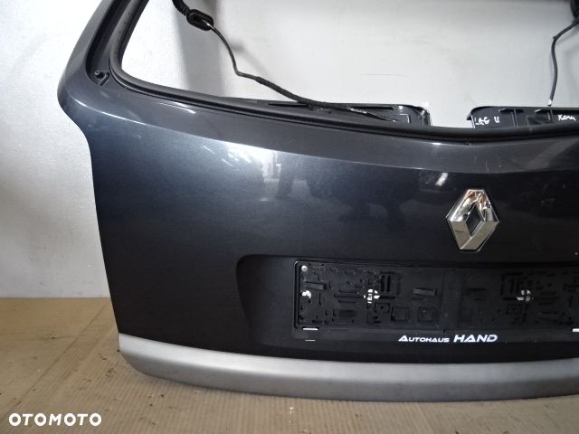 KLAPA TYŁ TYLNA BAGAŻNIKA RENAULT LAGUNA II KOMBI 01-05 LAK:TEB66 NR221 - 5