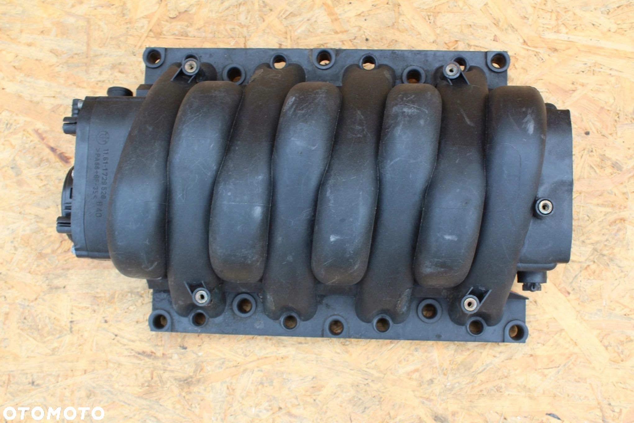 Kolektor ssący BMW m60b40 m60 4.0 v8 swap m62 1729529 e31 e32 e34 e38 - 1