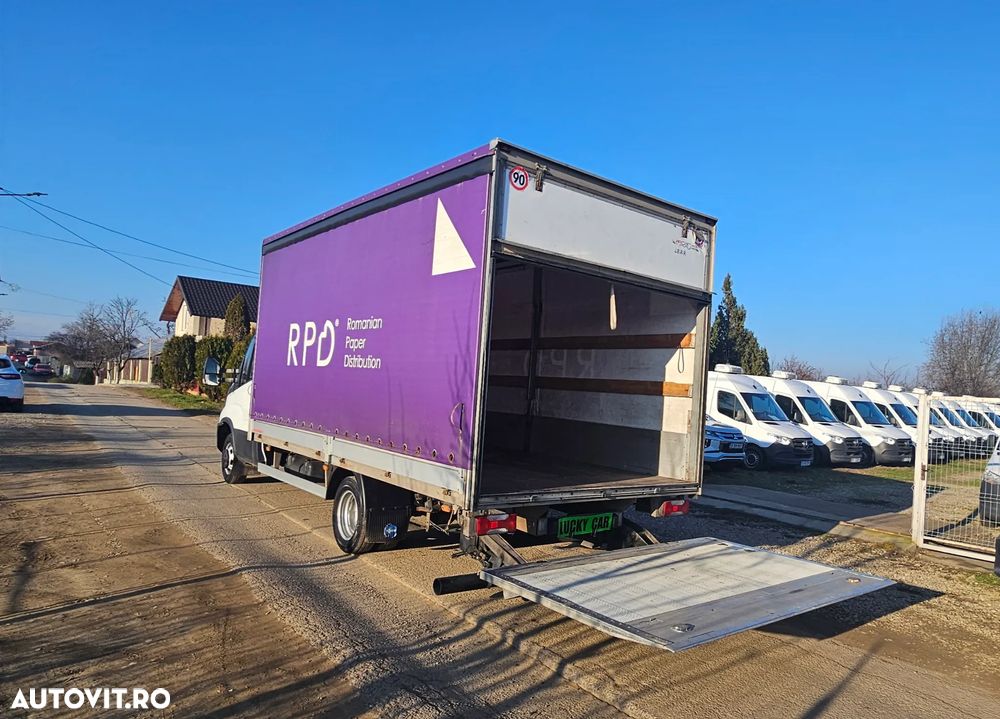 Iveco 35C14 Prelata 10europaleti / Lift - 6