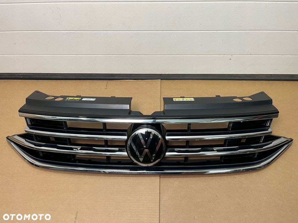 grill vw tiguan lift 5na853653 atrapa zderzaka vw tiguan ii lift 2020-2023r - 1