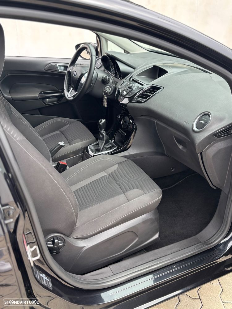 Ford Fiesta 1.0 Ti-VCT Titanium - 14