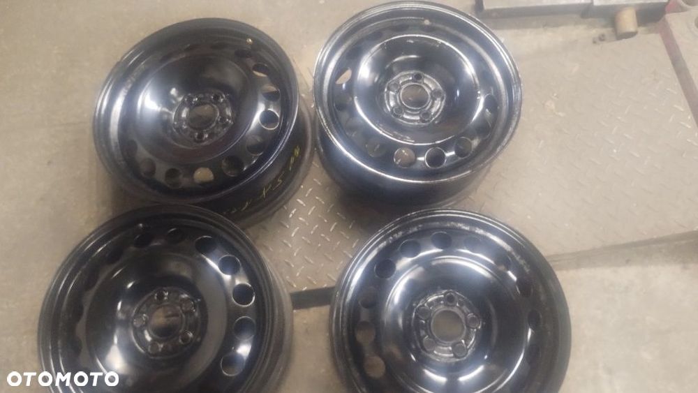 5x100 16 felgi stalowe VW skoda seat - 1