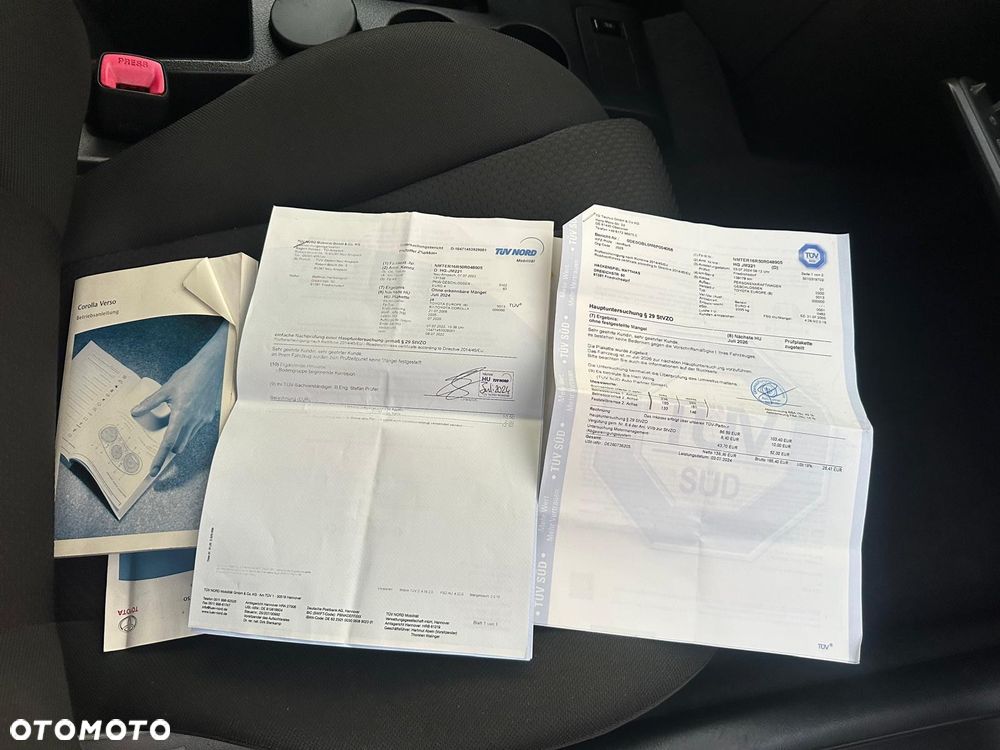 Toyota Corolla Verso 1.8 Sol 7os - 21