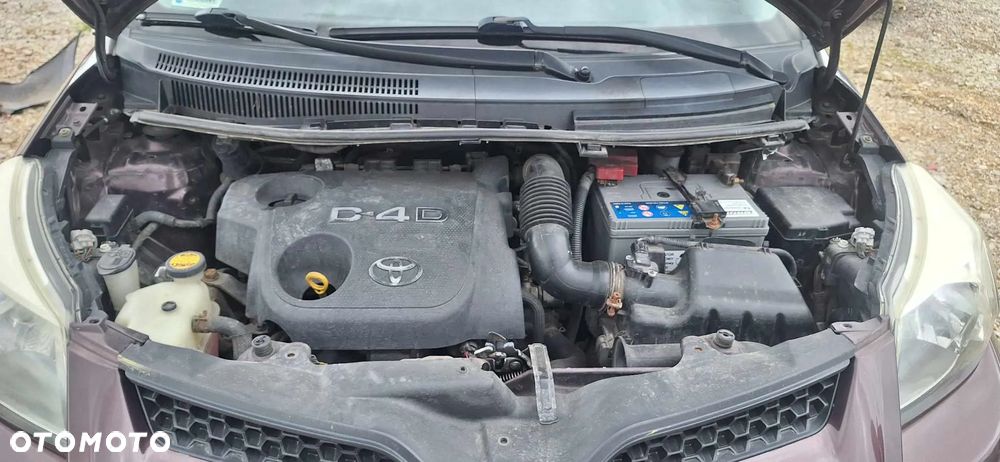 Toyota Urban Cruiser 1,4D4D 90KM chłodnica intercooler - 1