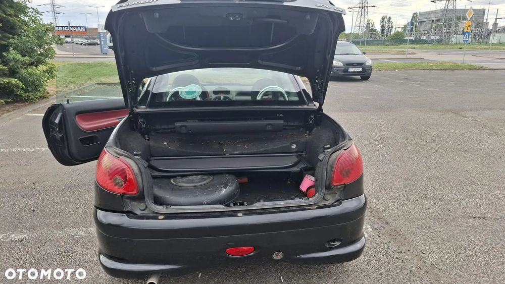Peugeot 206 CC 1.6 - 6