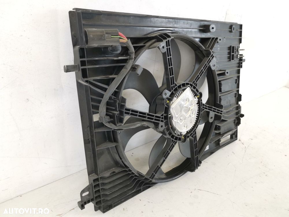 Electroventilator Radiator Renault Kadjar 1 2015 2016 2017 2018 Origin - 7