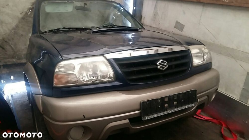 Na części Suzuki Vitara Silnik Skrzynia Maska Zderzak Drzwi Klapa Szyba - 1