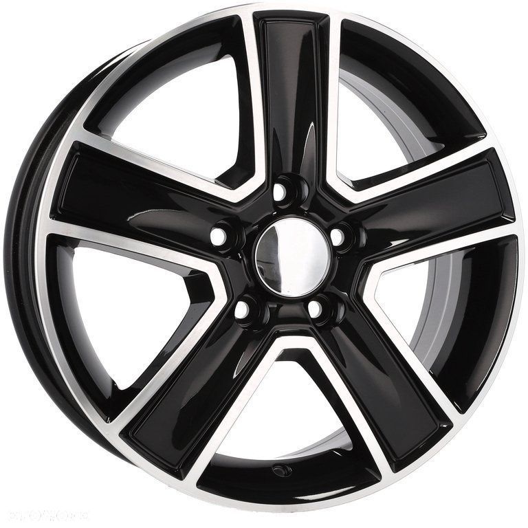 4x Felgi 16 m.in. do FORD Tourneo Van Custom Transit II III IV Wzmaniane 1250kg - BK473 - 10
