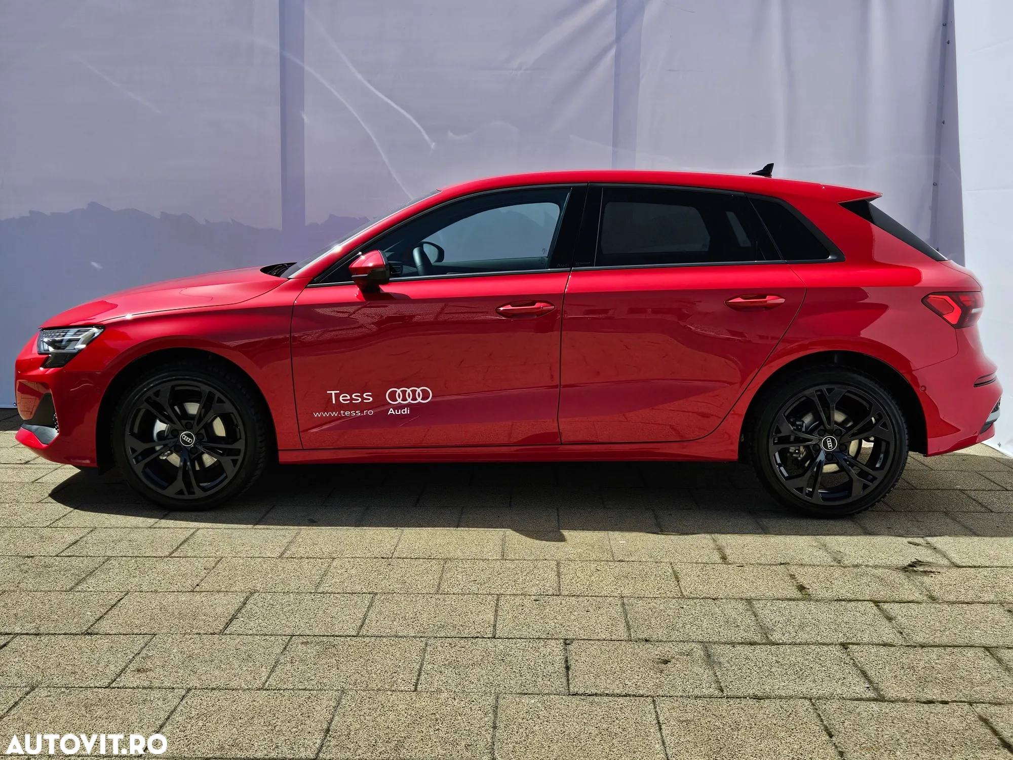 Audi A3 Sportback 35 TFSI S tronic MHEV Basic - 4