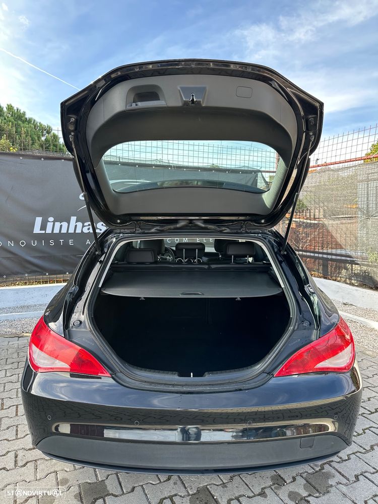 Mercedes-Benz CLA 180 d Shooting Brake - 34