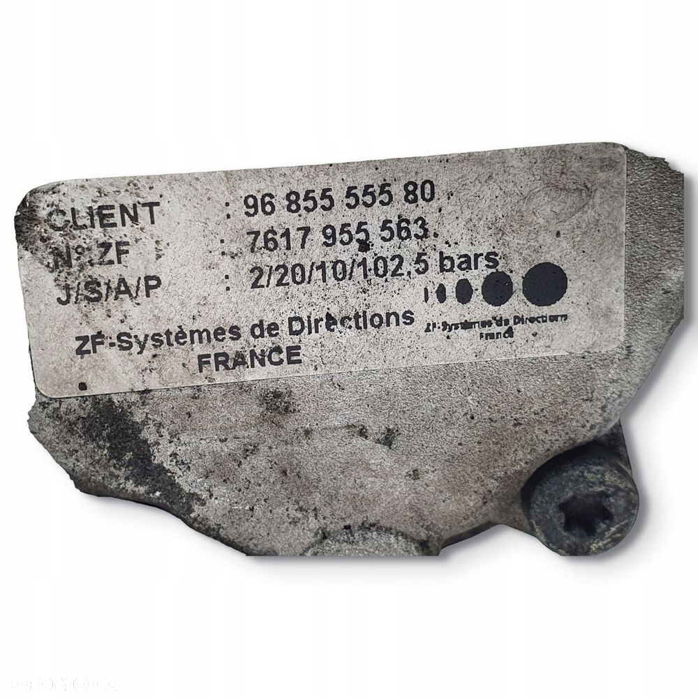 POMPA WSPOMAGANIA Partner II Citroen Berlingo III 1.6 HDI 9685555580 - 16