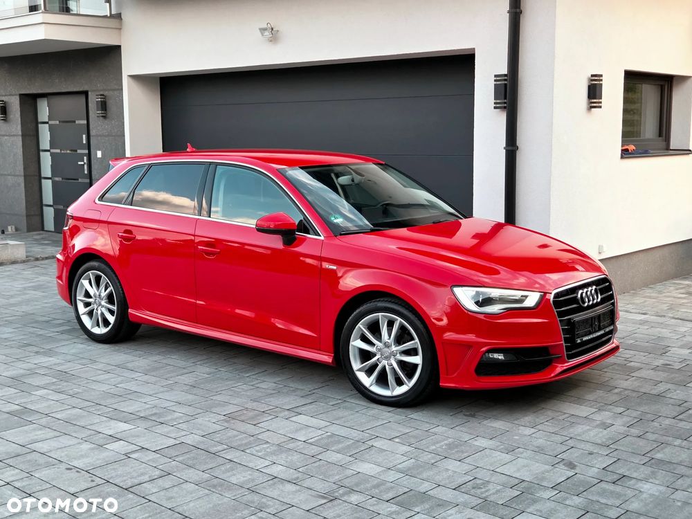 Audi A3 Sportback 1.4 TFSI cylinder on demand ultra S line Sportpaket - 1