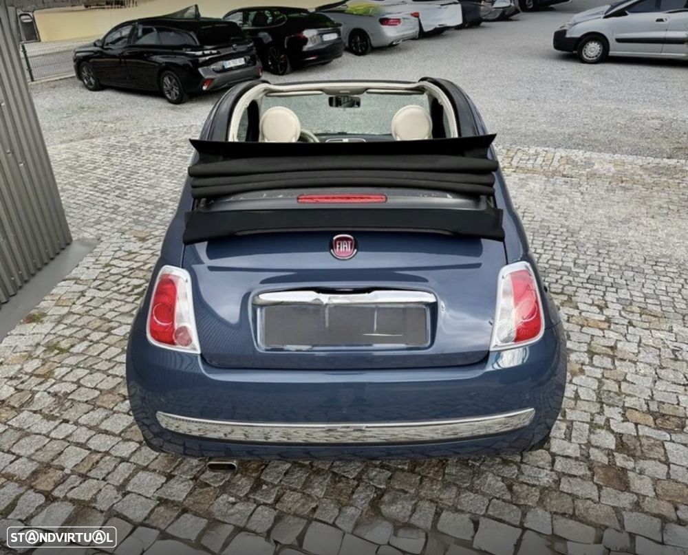 Fiat 500C 1.2 8V Lounge - 4
