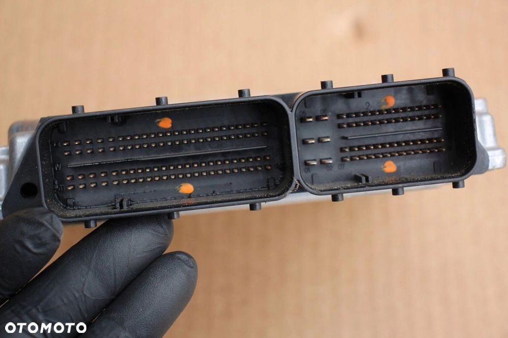 Komputer sterownik silnika BMW 3.0D 231KM M57N2 e9x e6x 7803369 - 4