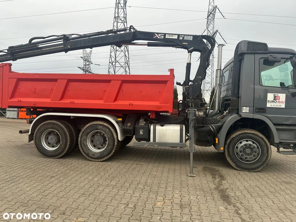 Mercedes-Benz Actros 2632 4 x 6 +HDS HIAB 122 CL Wywrotka - 5