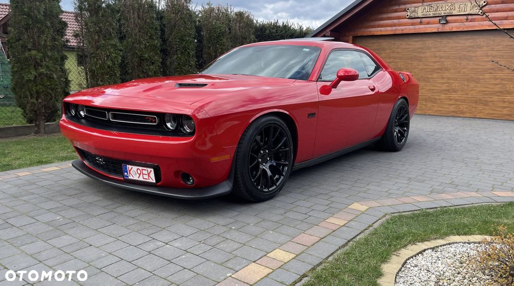 4x Nowe Felgi 20 5x115 m.in. do DODGE Charger Challenger SRT8 R/T V6 V8 300C Czarne - A8872 (BY1523) - 5