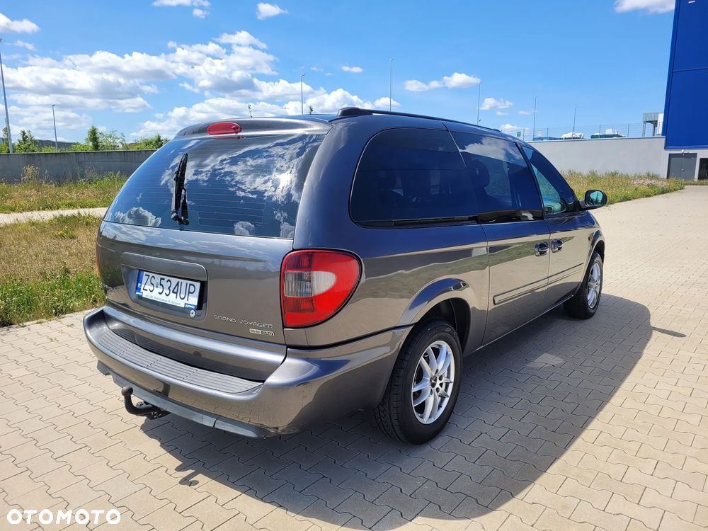 Chrysler Grand Voyager 2.8 CRD SE S&G - 4