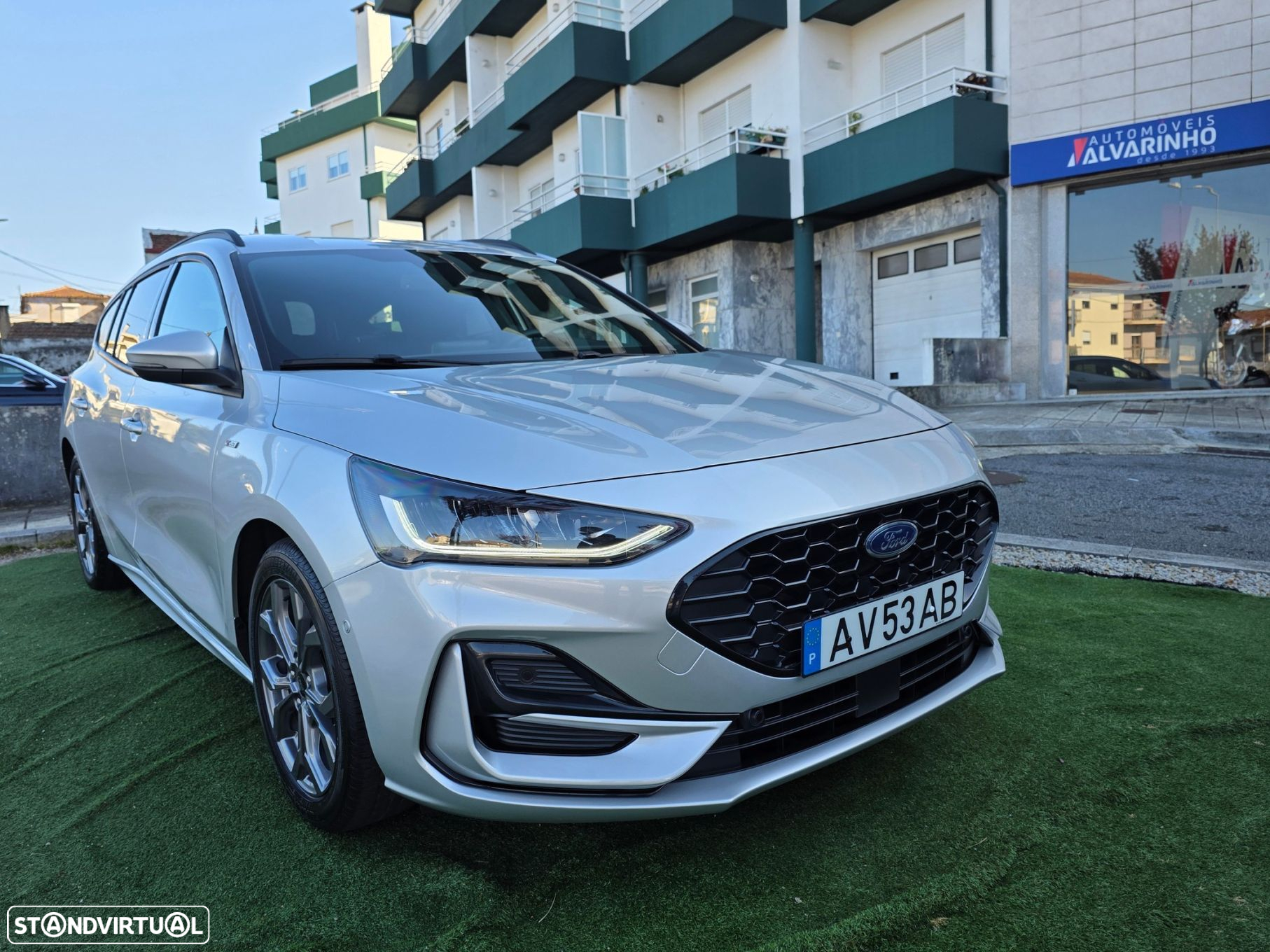 Ford Focus SW 1.0 EcoBoost MHEV ST-Line - 5