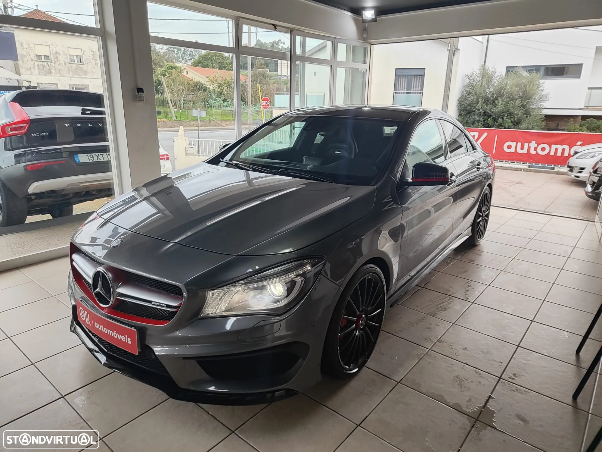Mercedes-Benz CLA 45 AMG 4-Matic - 5