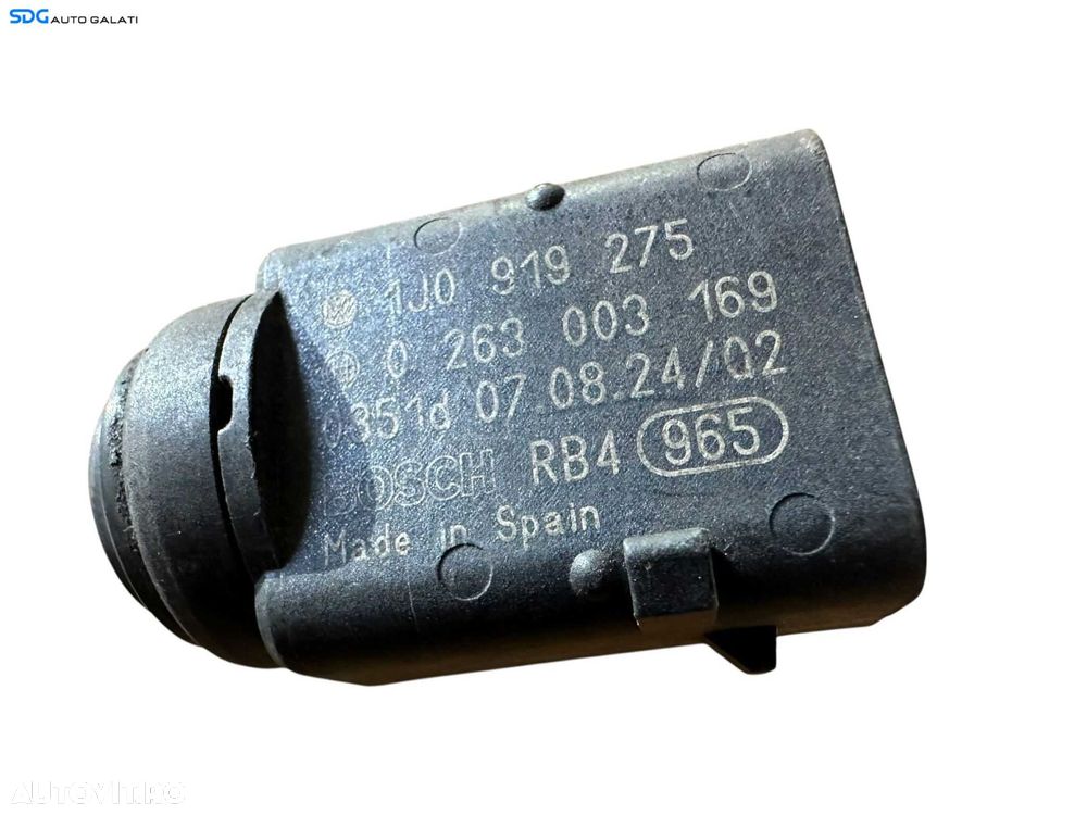 Senzor Senzori Parcare PDF Skoda Octavia 1 1998 - 2010 Cod 1K0919275 1U0919275 1J0919275 1J0919275B 3D0919275D [V0558] - 4