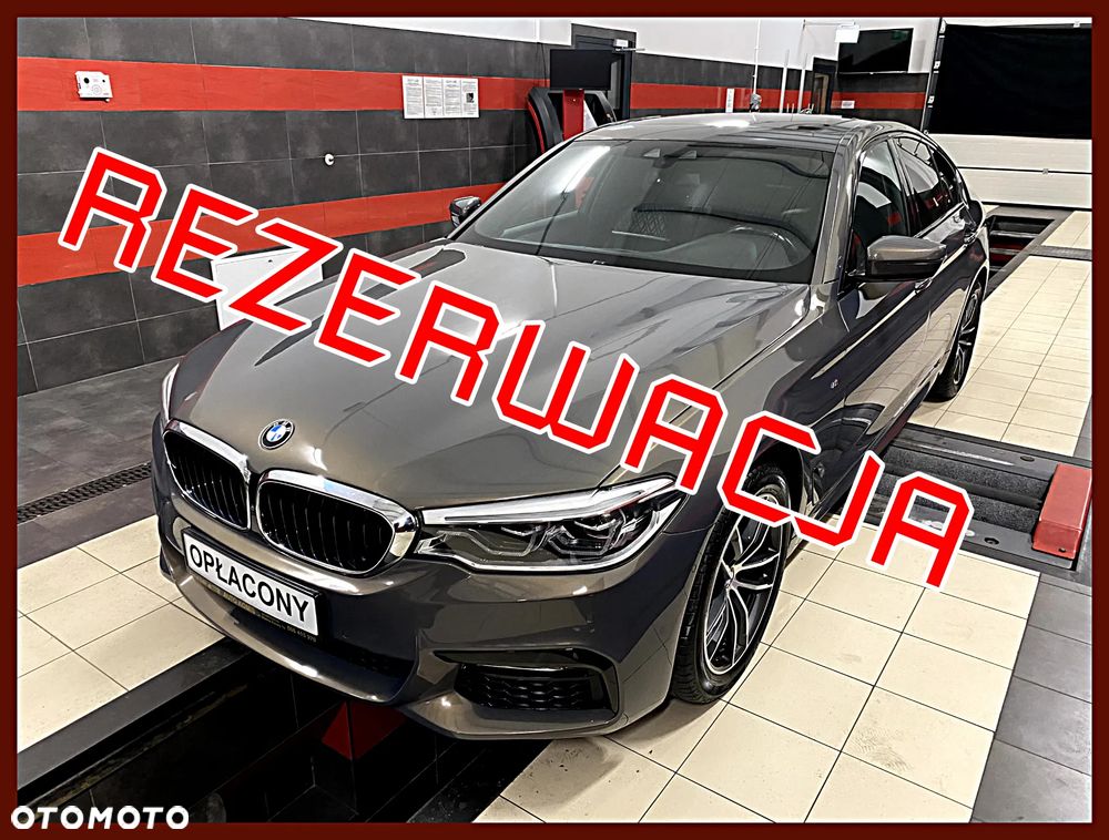 BMW Seria 5 540d xDrive M Sport sport - 1
