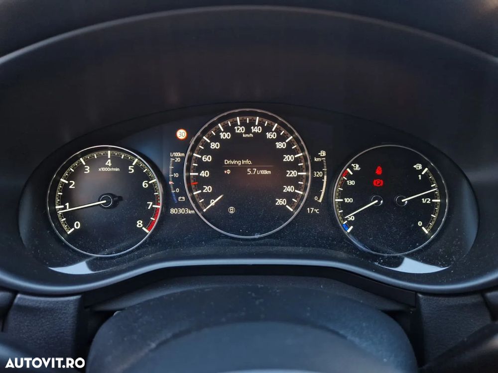 Mazda CX-30 e-SKYACTIV X186 MHEV GT - 14