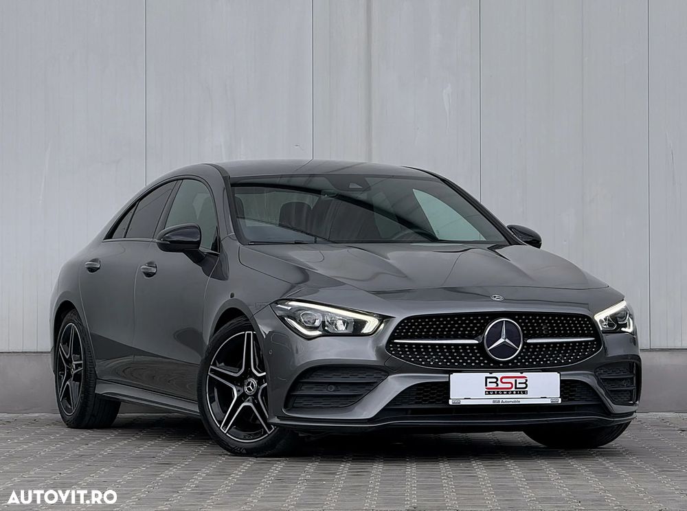 MERCEDES-BENZ CLA 2020